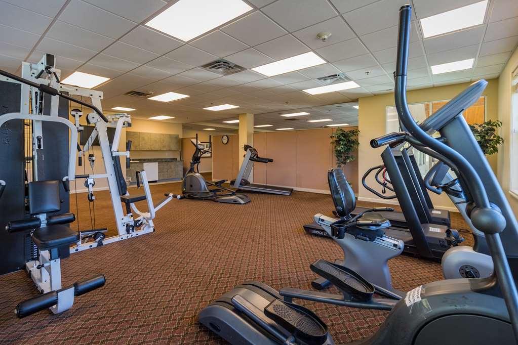 Vacation Village In The Berkshires Hancock Ανέσεις φωτογραφία A typical gym