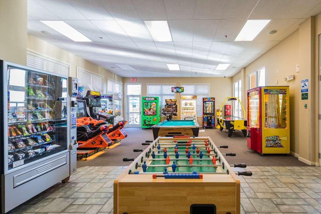 Vacation Village In The Berkshires Hancock Ανέσεις φωτογραφία The game room at the National Museum of Play