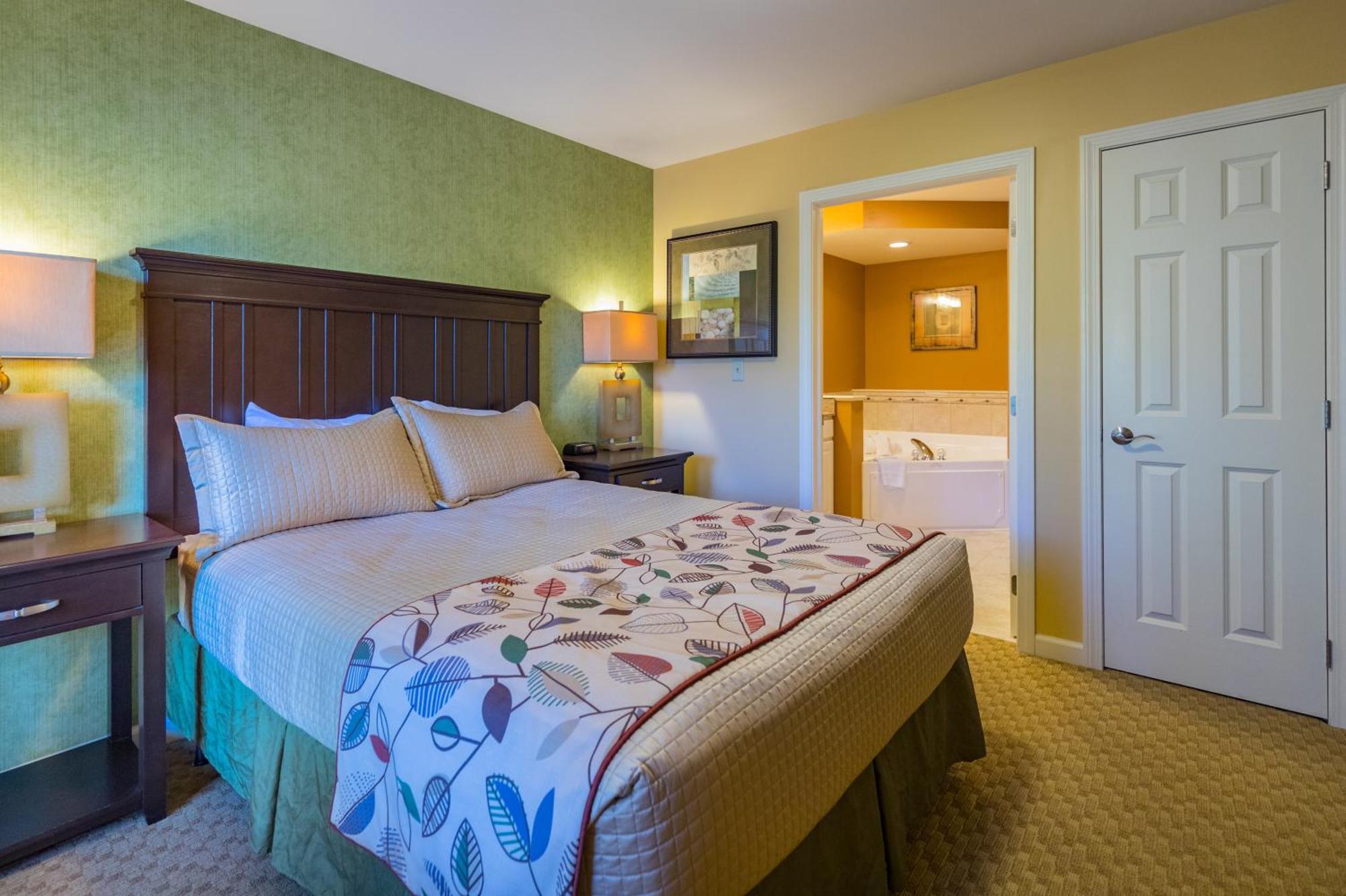Vacation Village In The Berkshires Hancock Εξωτερικό φωτογραφία A bedroom at the Grand Country Hotel