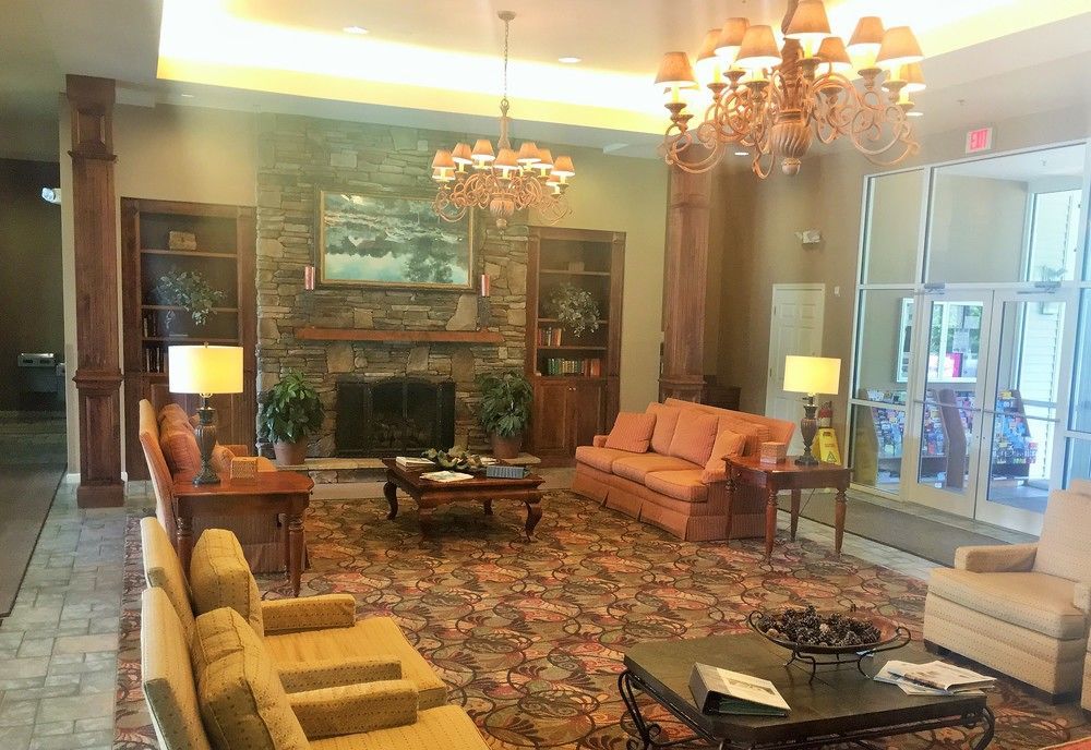 Vacation Village In The Berkshires Hancock Εξωτερικό φωτογραφία The lobby of the new building