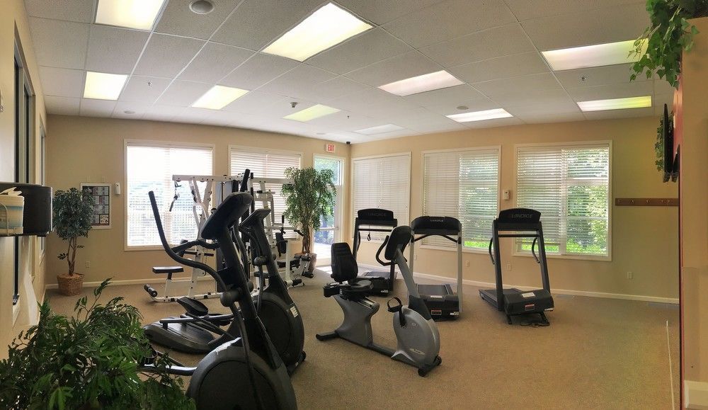 Vacation Village In The Berkshires Hancock Εξωτερικό φωτογραφία The gym at the Village at Grand Traverse Commons